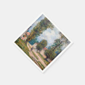Alfred Sisley - The Versailles Road Serviette (Ecke)