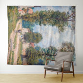 Alfred Sisley - The Versailles Road Wandteppich (Beispiel (Horizontal))