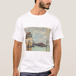 Alfred Sisley - Überschwemmung bei Port-Marly 1872 T-Shirt