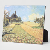 Alfred Sisley | Weizenfeld Fotoplatte (Seite)