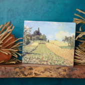 Alfred Sisley | Weizenfeld Fotoplatte (Seite)