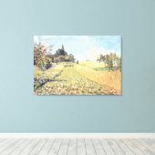 Alfred Sisley | Weizenfeld Leinwanddruck (Insitu (Holzboden))