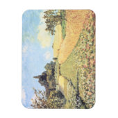 Alfred Sisley | Weizenfeld Magnet (Vertikal)