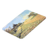 Alfred Sisley | Weizenfeld Magnet (Linke Seite)