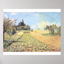 Alfred Sisley | Weizenfeld