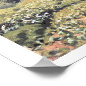 Alfred Sisley | Weizenfeld Poster (Ecke)