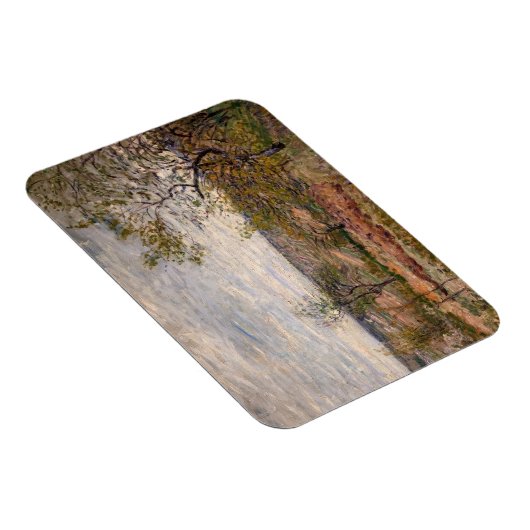 Alfred Sisley - Windy Day in Veneux Magnet (Rechte Seite)