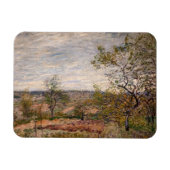 Alfred Sisley - Windy Day in Veneux Magnet (Horizontal)