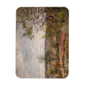 Alfred Sisley - Windy Day in Veneux Magnet (Vertikal)