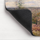 Alfred Sisley - Windy Day in Veneux Mousepad (Ecke)