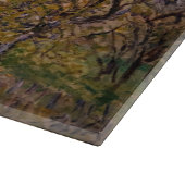 Alfred Sisley - Windy Day in Veneux Schneidebrett (Ecke)
