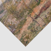 Alfred Sisley - Windy Day in Veneux Seidenpapier (Detail)