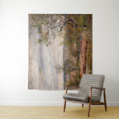 Alfred Sisley - Windy Day in Veneux Wandteppich (Beispiel)