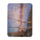 Alfred Sisley | Wintervormittag Magnet (Vertikal)