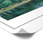 Alfred Sisley Zedign Art Poster #11 (Ecke)