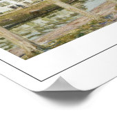 Alfred Sisley Zedign Art Poster #12 (Ecke)