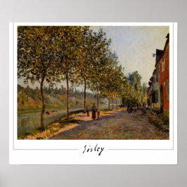 Alfred Sisley Zedign Art Poster #14