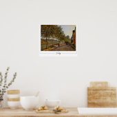 Alfred Sisley Zedign Art Poster #14 (Küche)