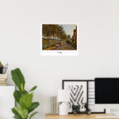 Alfred Sisley Zedign Art Poster #14 (Heimbüro)