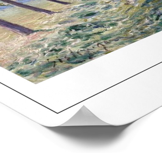 Alfred Sisley Zedign Art Poster #152 (Ecke)