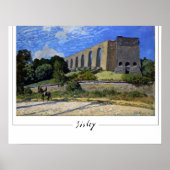 Alfred Sisley Zedign Art Poster #16 (Vorne)