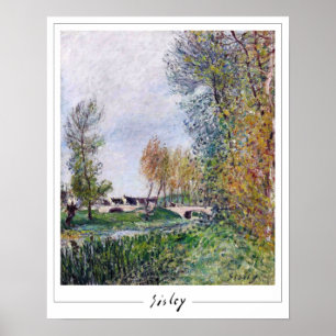 Alfred Sisley Zedign Art Poster #179