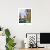Alfred Sisley Zedign Art Poster #179 (Heimbüro)