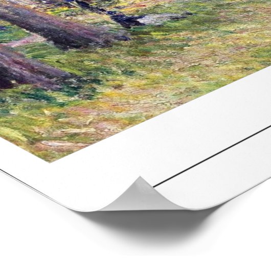 Alfred Sisley Zedign Art Poster #19 (Ecke)