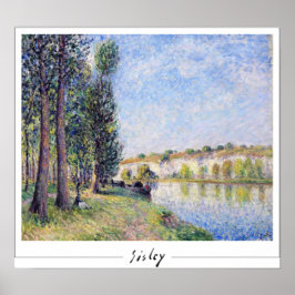 Alfred Sisley Zedign Art Poster #19