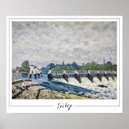 Alfred Sisley Zedign Art Poster #3