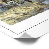 Alfred Sisley Zedign Art Poster #316 (Ecke)