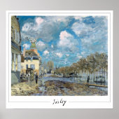 Alfred Sisley Zedign Art Poster #316 (Vorne)