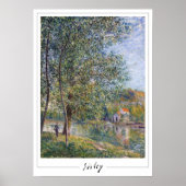 Alfred Sisley Zedign Art Poster #345 (Vorne)