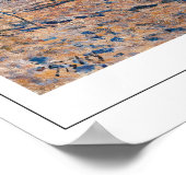 Alfred Sisley Zedign Art Poster #4 (Ecke)