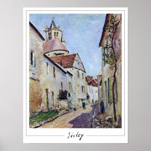 Alfred Sisley Zedign Art Poster #476
