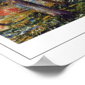 Alfred Sisley Zedign Art Poster #579 (Ecke)