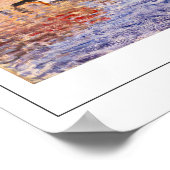 Alfred Sisley Zedign Art Poster #6 (Ecke)
