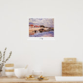 Alfred Sisley Zedign Art Poster #6 (Küche)