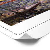 Alfred Sisley Zedign Art Poster #90 (Ecke)