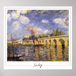 Alfred Sisley Zedign Art Poster #90