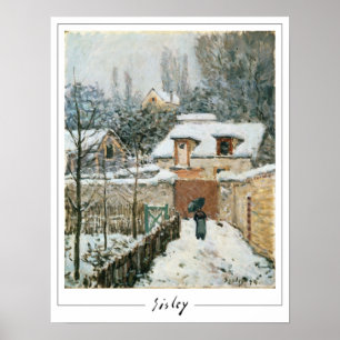 Alfred Sisley Zedign Kunstposter #1 Poster