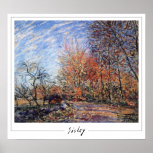 Alfred Sisley Zedign Kunstposter #372 Poster