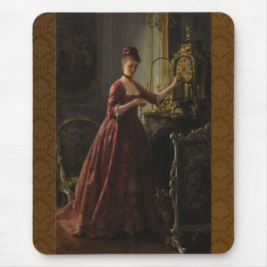 Alfred Stevens Mousepad (Vorne)