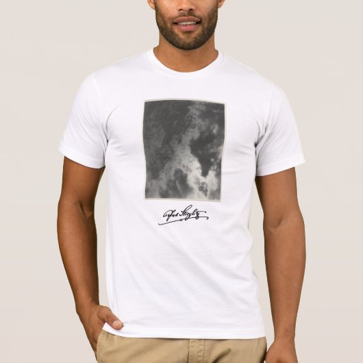 Alfred Stieglitz Äquivalent 1925 T-Shirt (Vorderseite)