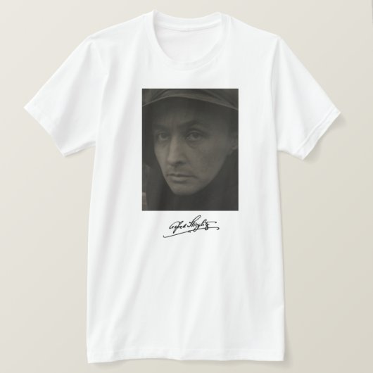 Alfred Stieglitz: Georgia O'Keeffe 1922 T - Shirt (Design vorne)