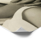 Alfred Stieglitz Georgia O'Keeffe Foto Poster (Ecke)