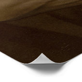 Alfred Stieglitz Georgia O'Keeffe Hand Foto Poster (Ecke)