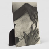 Alfred Stieglitz - Georgia O'Keeffe - Hände und Ho Fotoplatte (Seite)