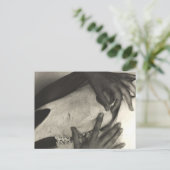 Alfred Stieglitz - Georgia O'Keeffe - Hände und Ho Postkarte (Stehend Vorderseite)