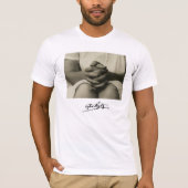 Alfred Stieglitz: Georgia O'Keeffe-Hands T-Shirt (Vorderseite)